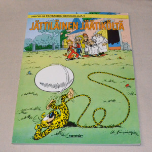 Piko ja Fantasio 09 Jättiläinen jäätiköltä (2. painos)